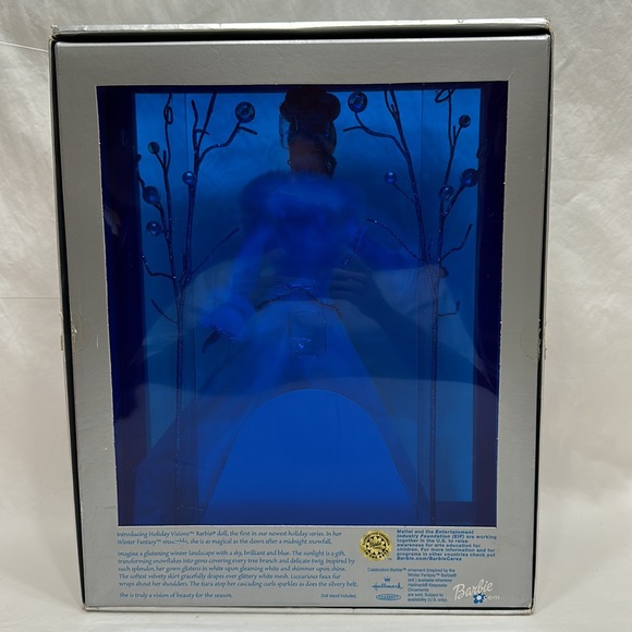 Holiday visions Barbie - Picture 2 of 4